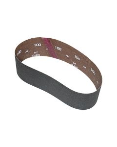 3 Inch x 25-7/32 Inch 100 Grit Silicon Carbide Belt