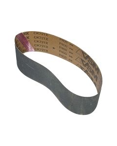 3 Inch x 25-7/32 Inch 400 Grit Silicon Carbide Belt