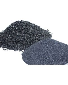 50 Pounds 320 Grit Graded Silicon Carbide