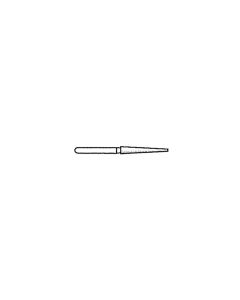 Flat End Taper 0.7mm Tip 260 Grit Diamond Point with 1/16 Inch Shank 