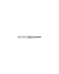 Round End Taper 0.7mm Tip 120 Grit Diamond Point with 1/16 Inch Shank