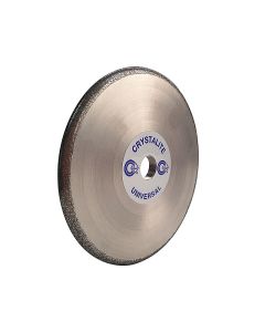 4 Inch x 1/4 Inch Full Circle 100 Grit Electroplated Diamond Wheel