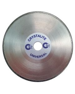 6 Inch x 3/8 Inch Full Circle 100 Grit Electroplated Diamond Wheel