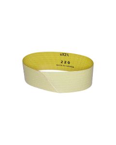 2-1/2 Inch x 18-15/16 Inch 220 Grit Electroplated Diamond Belt
