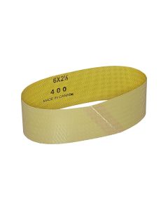 Abrasive Technology 400 grit diamond belt for 6 inch expanding drum