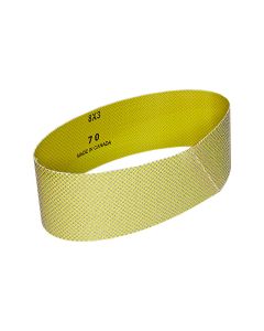 3 Inch x 25-7/32 Inch 70 Grit Electroplated Diamond Belt