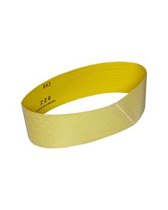 3 Inch x 25-7/32 Inch 220 Grit Electroplated Diamond Belt