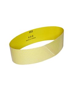 3 Inch x 25-7/32 Inch 400 Grit Electroplated Diamond Belt