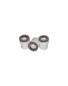 1-3/4 Inch 325 Grit Resin Diamond Sphere Grinding Cup Set of 3