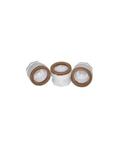 2-1/4 Inch 325 Grit Resin Diamond Sphere Grinding Cup Set of 3