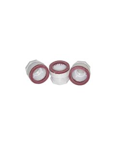 2-1/4 Inch 600 Grit Resin Diamond Sphere Grinding Cup - Set of 3