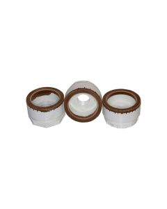 2-3/4 Inch 325 Grit Resin Diamond Sphere Grinding Cup Set of 3