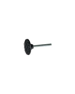 Velcro Backed 1 Inch Rubber Head Mandrel with 1/8 Inch Shank