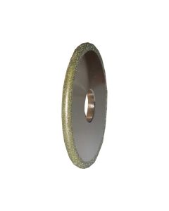 4-inch Electroplated Full Circle (Olive) Wheel, 100-Grit