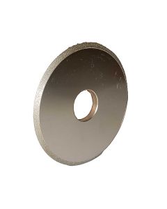 4-inch Electroplated V-Groove (Miter) Wheel, 400-Grit