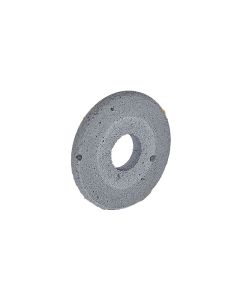 3 Inch x 3/8 Inch Full Circle (Olive Cut) Black Polpur Wheel