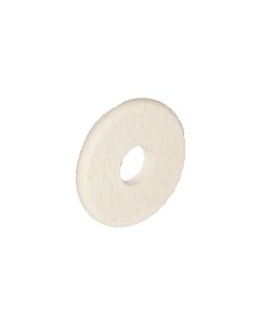 3 Inch x 3/8 Inch Full Circle (Olive Cut) MJ Polpur Wheel