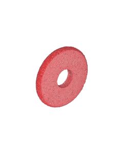 3 Inch x 3/8 Inch Full Circle (Olive Cut) Pink Polpur Wheel