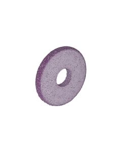 3 Inch x 3/8 Inch Full Circle (Olive Cut) Violet Polpur Wheel