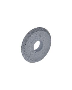 3 Inch x 1/2 Inch V groove (Miter) Black Polpur Wheel