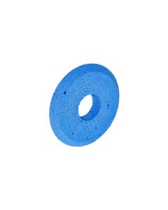 3 Inch x 1/2 Inch V groove (Miter) Blue Polpur Wheel