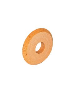 3 Inch x 1/2 Inch V groove (Miter) Orange Polpur Wheel