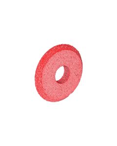3 Inch x 1/2 Inch V groove (Miter) Pink Polpur Wheel