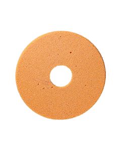 4 Inch x 1/4 Inch Polpur Lapi-T Full Circle Orange Wheel