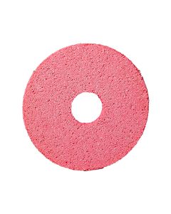 4 Inch x 1/4 Inch Polpur Lapi-T Full Circle Pink Wheel