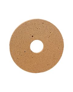 4 Inch x 1/4 Inch Polpur Lapi-T Straight Edge Brown Wheel