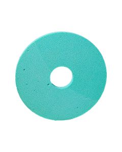 4 Inch x 1/4 Inch Polpur Lapi-T Straight Edge Green Wheel