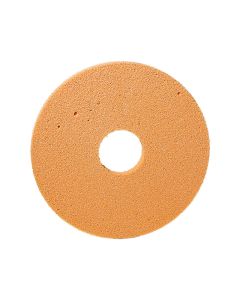 4 Inch x 1/4 Inch Polpur Lapi-T Straight Edge Orange Wheel
