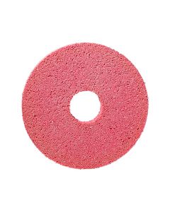 4 Inch x 1/4 Inch Polpur Lapi-T Straight Edge Pink Wheel