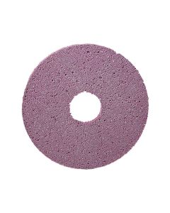 4 Inch x 1/4 Inch Polpur Lapi-T Straight Edge Violet Wheel