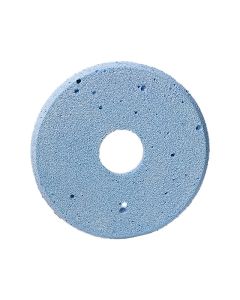 4 Inch x 1/4 Inch Polpur Lapi-T Blue V-Wheel