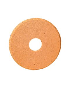 4 Inch x 1/4 Inch Polpur Lapi-T Orange V-Wheel