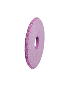 4 Inch x 1/4 Inch Polpur Lapi-T Violet V-Wheel