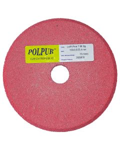 6 Inch x 3/8 Inch Polpur Lapi-T Pink V-Wheel