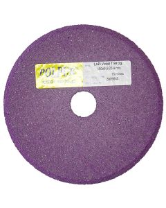 6 Inch x 3/8 Inch Polpur Lapi-T Violet V-Wheel