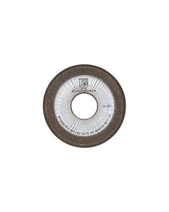 3 Inch x 3/8 Inch Full Circle (Olive) 100 Grit Sintered Diamond Wheel