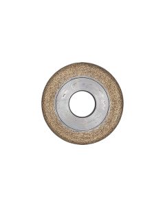 3 Inch x 3/8 Inch Full Circle (Olive) 120 Grit Sintered Diamond Wheel