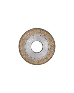 3 Inch x 3/8 Inch Full Circle (Olive) 100 Grit Sintered Diamond Wheel