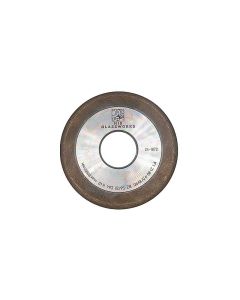 3 Inch x 3/8 Inch Full Circle (Olive) 230 Grit Sintered Diamond Wheel