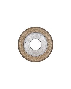 3 Inch x 3/8 Inch Full Circle (Olive) 230 Grit Sintered Diamond Wheel