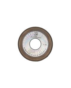 3 Inch x 3/8 Inch Full Circle (Olive) 400 Grit Sintered Diamond Wheel