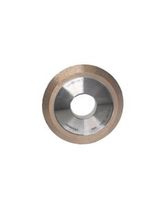3 Inch x 1/2 Inch V Groove (Miter) 90 Degree Wheel 100 Grit