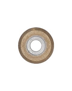 3 Inch x 1/2 Inch V Groove (Miter) 90 Degree Wheel 250 Grit