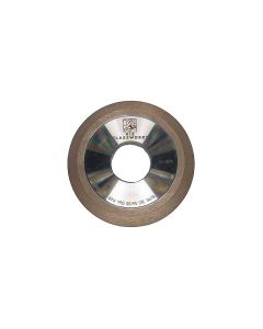 3 Inch x 1/2 Inch V Groove (Miter) 90 Degree Wheel 230 Grit