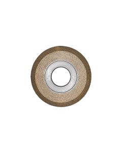 3 Inch x 1/2 Inch V Groove (Miter) 90 Degree Wheel 400 Grit