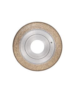 4 inch x 1/4 Inch 100 Grit Sintered Diamond Full Circle Wheel